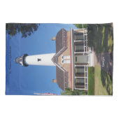 St. Simons Vuurtoren kussensloop (Achterkant)