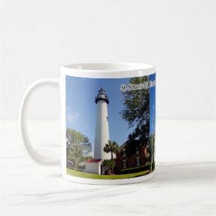 St. Simons Vuurtoren mok