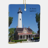 St. Simons Vuurtoren ornament (Rechts)