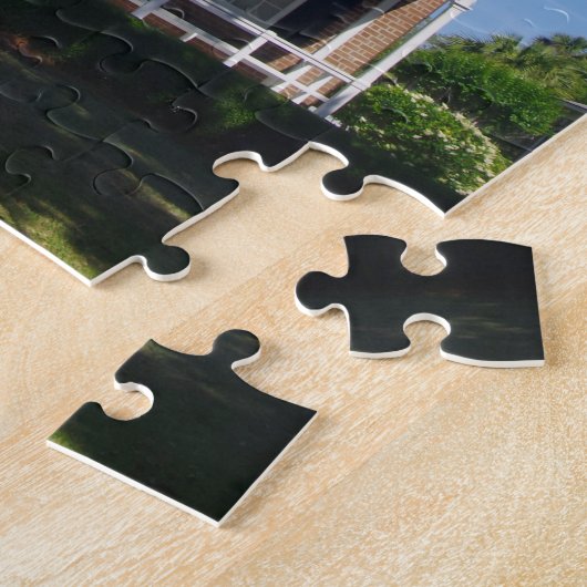 St. Simons Vuurtoren puzzel (Zijkant)