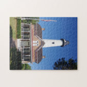 St. Simons Vuurtoren puzzel (Horizontaal)