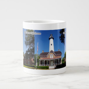 St. Simons Vuurtoren specialiteit mok