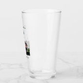 St. Simons vuurtorenglas Glas (Links)