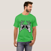 ST skeleton hands T-shirt (Voorkant volledig)