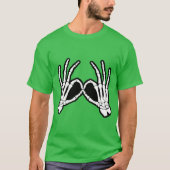 ST skeleton hands T-shirt (Voorkant)