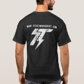 ST SKULL BLACK SHIRT (Achterkant)