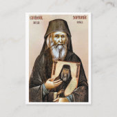 St. Sophrony van de Essex Prayer Kaart Plaatskaartje (Voorkant)