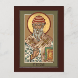 St. Spyridon Prayer Card Briefkaart