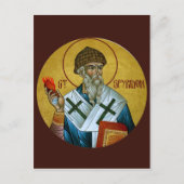 St. Spyridon Prayer Kaart (Voorkant)