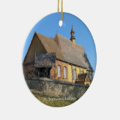 St. Stanislaus, Jodlowa kerstversiering Keramisch Ornament (Rechts)