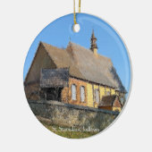 St. Stanislaus, Jodlowa kerstversiering Keramisch Ornament (Links)