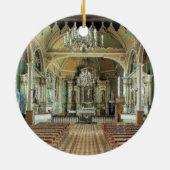 St. Stanislaus, Jodlowa kerstversiering Keramisch Ornament (Achterkant)