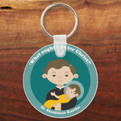 St. Stanislaus Kostka Sleutelhanger (Voorkant)