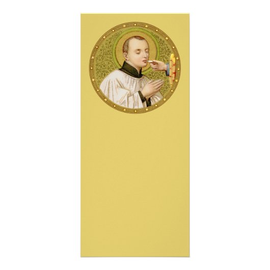 St. Stanislaus Kostka (SNV25) Rackkaart 1 Reclamekaart (Voorkant)