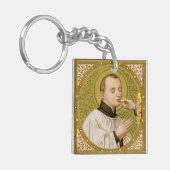St. Stanislaus Kostka (SNV 25) Blank/DIY Terug Sleutelhanger (Voorkant Links)