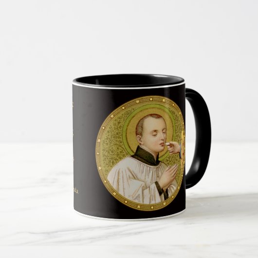 St. Stanislaus Kostka (SNV 25) Coffee Mok 1a (Rnd) (Voorkant rechts)