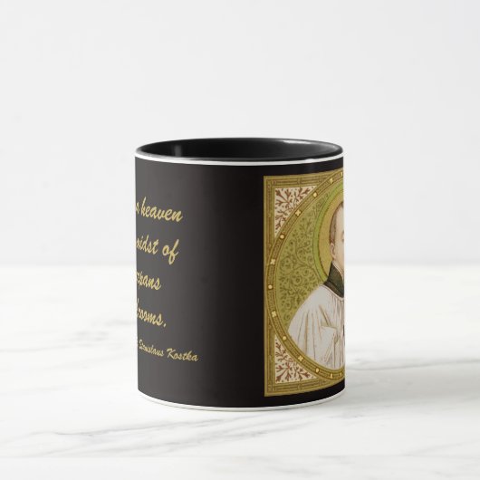 St. Stanislaus Kostka (SNV 25) Coffee Mok 1a (SQu) (Midden)