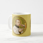 St. Stanislaus Kostka (SNV 25) Coffee Mok 2 (Rnd) (Voorkant links)