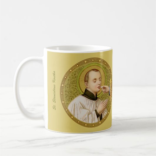 St. Stanislaus Kostka (SNV 25) Coffee Mok 2 (Rnd) (Links)