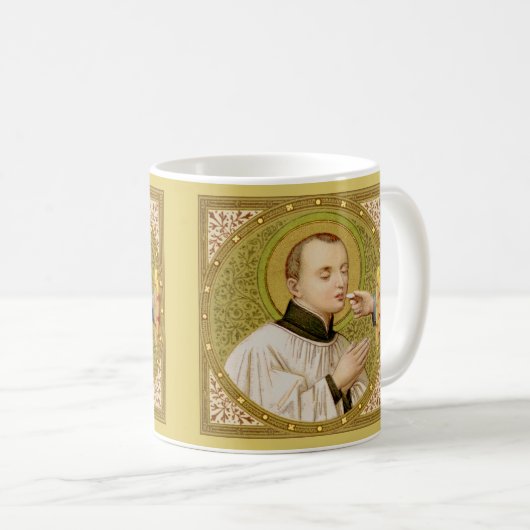 St. Stanislaus Kostka (SNV 25) Coffee Mok 2 (SQu) (Voorkant rechts)