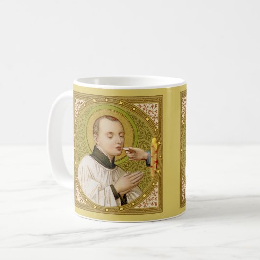 St. Stanislaus Kostka (SNV 25) Coffee Mok 2 (SQu) (Voorkant links)