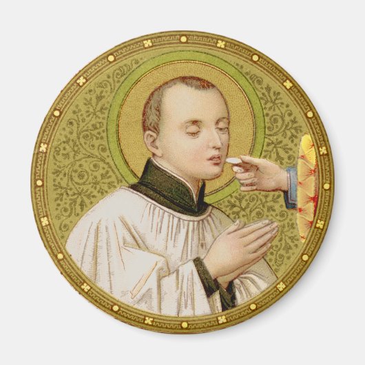 St. Stanislaus Kostka (SNV 25) Magneet (Voorkant)