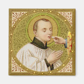 St. Stanislaus Kostka (SNV 25) Magneet (Voorkant)