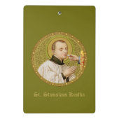 St. Stanislaus Kostka (SNV 25) Mini Clipboard 1a Klembord (Achterkant)