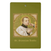 St. Stanislaus Kostka (SNV 25) Mini Clipboard 2a Klembord (Achterkant)