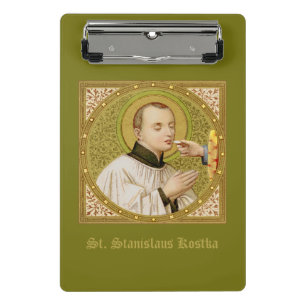 St. Stanislaus Kostka (SNV 25) Mini Clipboard 2a Klembord