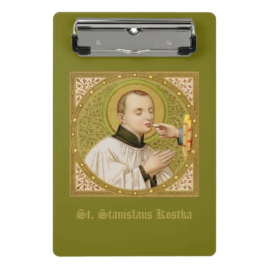 St. Stanislaus Kostka (SNV 25) Mini Clipboard 2a Klembord (Voorkant)