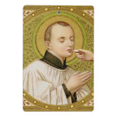 St. Stanislaus Kostka (SNV 25) Mini Clipboard 3a Klembord (Achterkant)