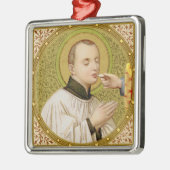 St. Stanislaus Kostka (SNV 25) Premium Square Metalen Ornament (Links)