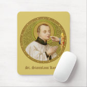 St. Stanislaus Kostka (SNV 25) (Rnd Im) Vert Muismat (Met muis)