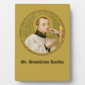 St. Stanislaus Kostka (SNV 25) (Ronde Afbeelding)  Fotoplaat (voorkant)