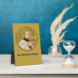 St. Stanislaus Kostka (SNV 25) (Ronde Afbeelding)  Fotoplaat