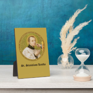 St. Stanislaus Kostka (SNV 25) (Ronde Afbeelding)  Fotoplaat