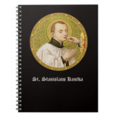 St. Stanislaus Kostka (SNV 25) (Ronde Afbeelding) Notitieboek (Voorkant)