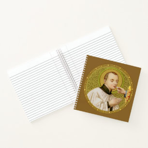 St. Stanislaus Kostka (SNV 25) (Ronde Afbeelding) Notitieboek