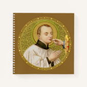 St. Stanislaus Kostka (SNV 25) (Ronde Afbeelding) Notitieboek (Voorkant)