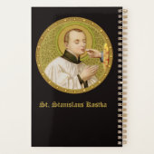 St. Stanislaus Kostka (SNV 25) (Ronde Afbeelding) Planner (Achterkant)