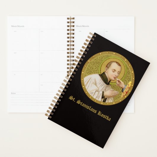 St. Stanislaus Kostka (SNV 25) (Ronde Afbeelding) Planner (Display)