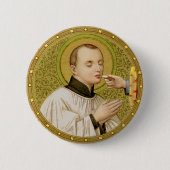 St. Stanislaus Kostka (SNV 25) Ronde Pinback Butto Button 5,7 Cm (Voorkant)