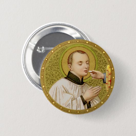 St. Stanislaus Kostka (SNV 25) Ronde Pinback Butto Button 5,7 Cm (Voorkant /achterkant)