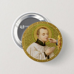 St. Stanislaus Kostka (SNV 25) Ronde Pinback Butto Button 5,7 Cm