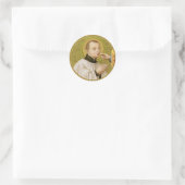 St. Stanislaus Kostka (SNV 25) Ronde Sticker (Tas)