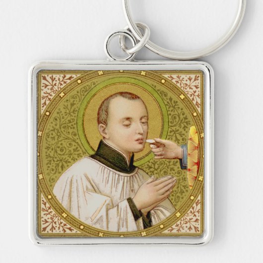 St. Stanislaus Kostka (SNV 25) Sleutelhanger (Voorkant)
