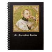St. Stanislaus Kostka (SNV 25) (Square Afbeelding) Notitieboek (Voorkant)