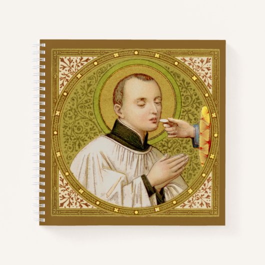 St. Stanislaus Kostka (SNV 25) (Square Afbeelding) Notitieboek (Voorkant)