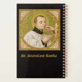 St. Stanislaus Kostka (SNV 25) (Square Afbeelding) Planner (Achterkant)